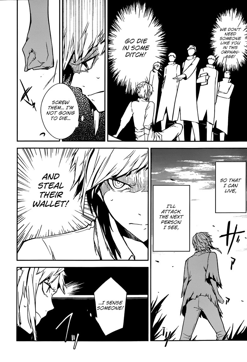 Bungou Stray Dogs, Chapter 1 image 05
